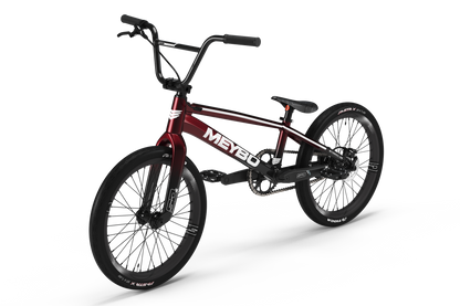 Meybo Patron BMX Race Bike-Red/Black/White-Pro 21.5