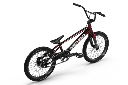 Meybo Patron BMX Race Bike-Red/Black/White-Pro 22