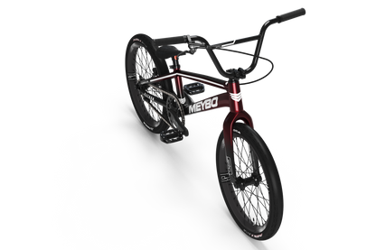 Meybo Patron BMX Race Bike-Red/Black/White-Pro 22.5
