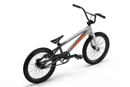 Meybo Superclass BMX Race Bike-Grey/Orange-Junior