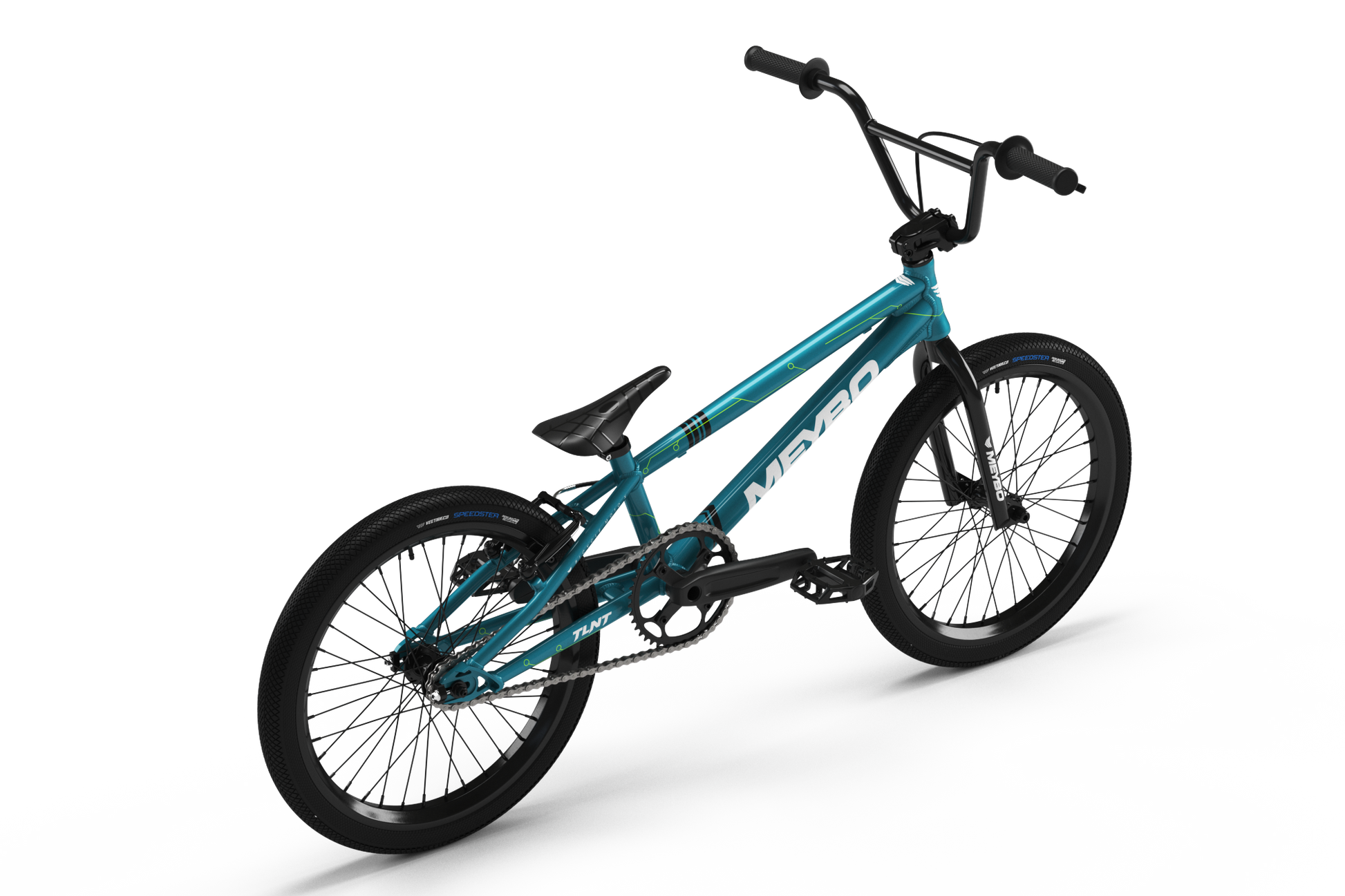 Meybo TLNT BMX Race Bike-Blue/Yellow/White-Micro