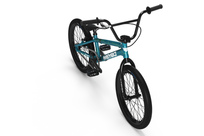 Meybo TLNT BMX Race Bike-Blue/Yellow/White-Micro