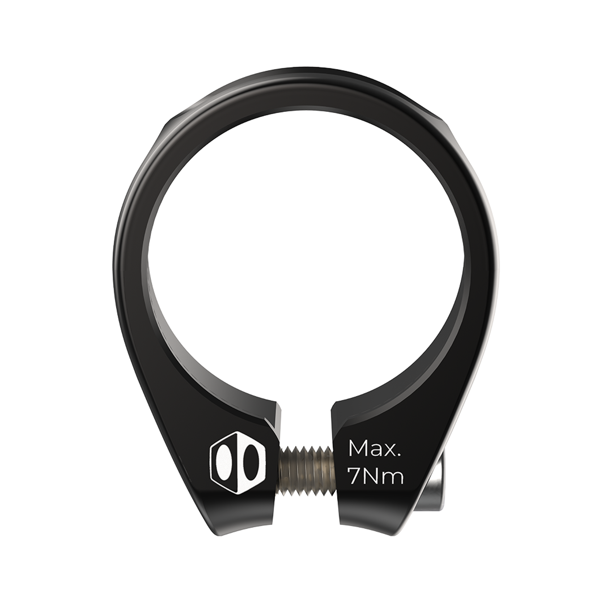 Box Two Fixed Seat Clamp - 31.8 Black