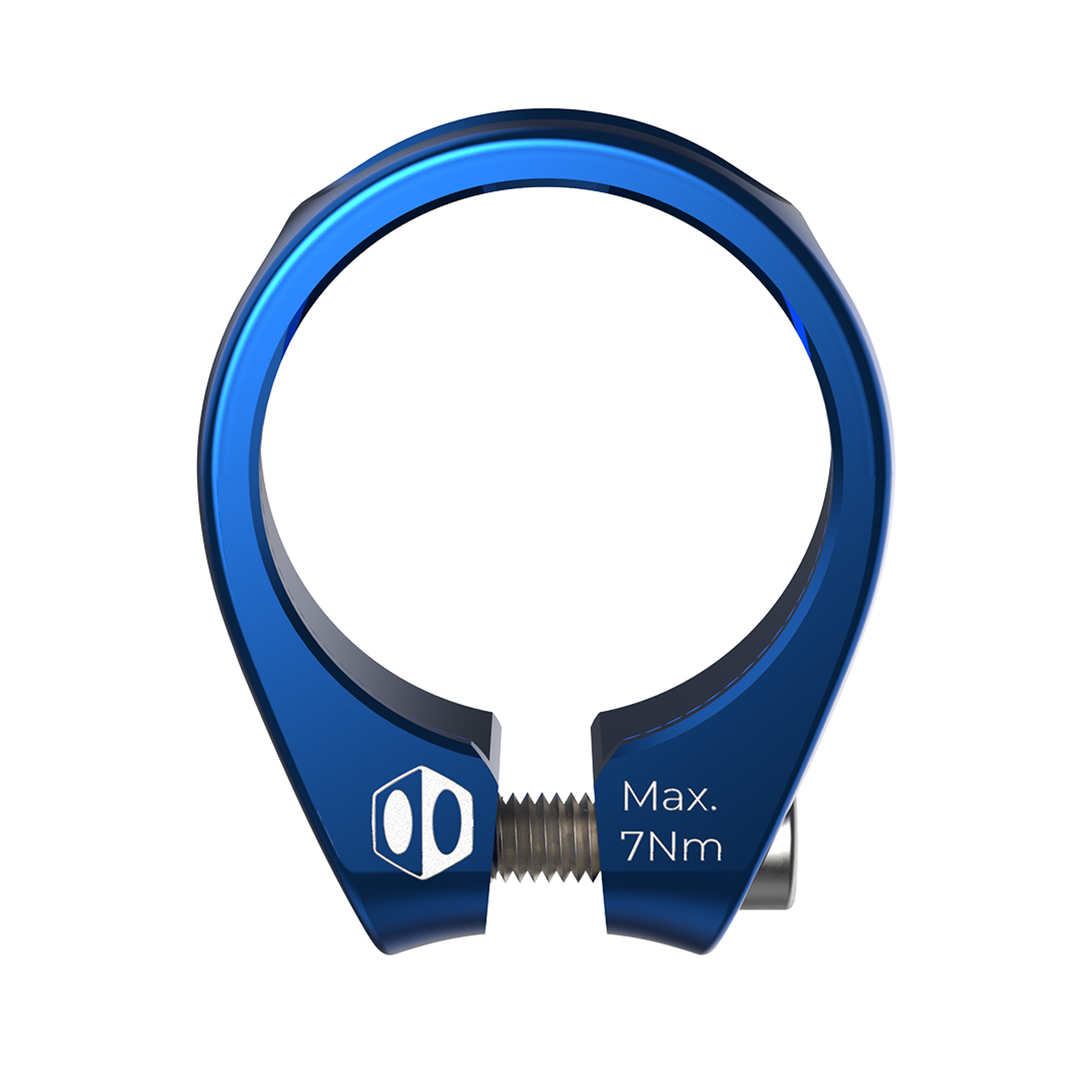 Box Two Fixed Seat Clamp - 31.8 Blue