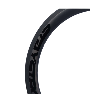 Stay Strong Set of Two Race DVSN Expert Carbon BMX Rims - Front and Back -20x1 3/8" - Black/Black