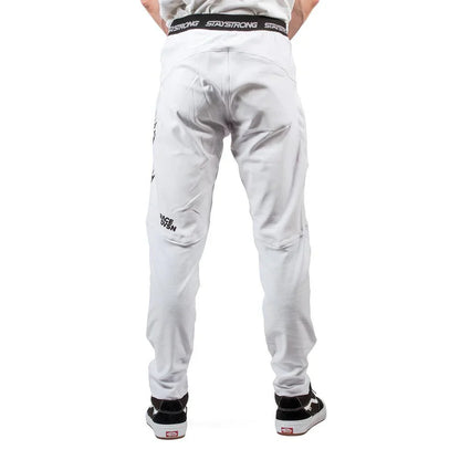 Stay Strong V3 Race Pants - White/Black