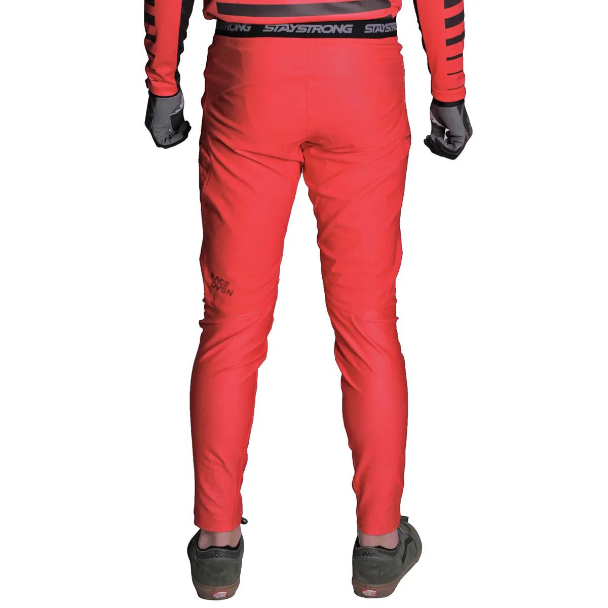 Stay Strong V3 Race Pants - Red