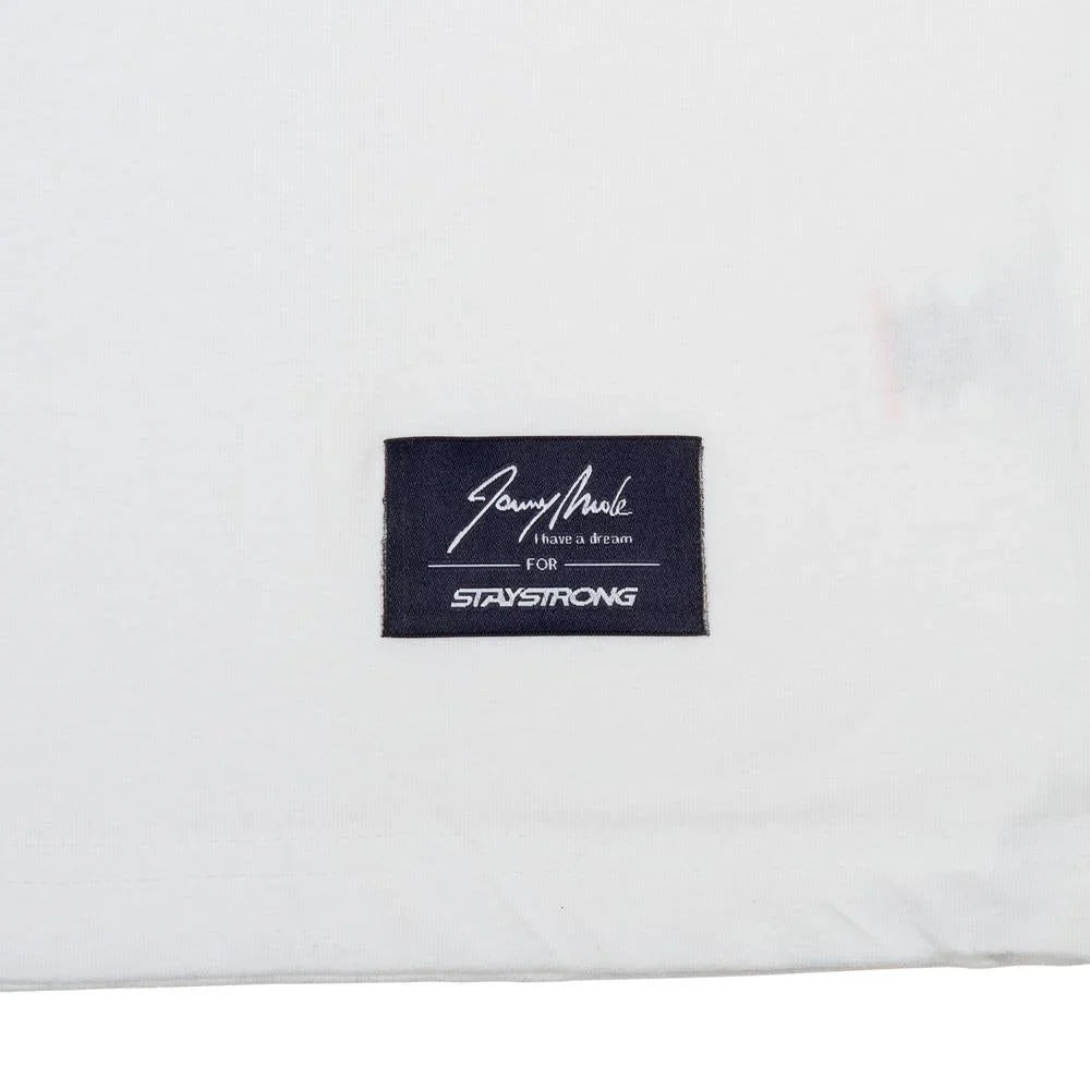 Stay Strong x Jonny Mole Construction T-Shirt - White