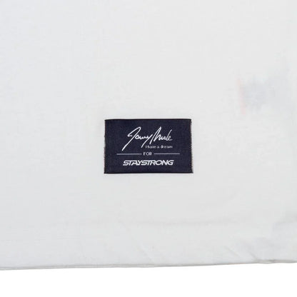 Stay Strong x Jonny Mole Construction T-Shirt - White