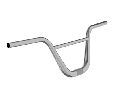 Box Hex Lab Flat Titanium Handlebar