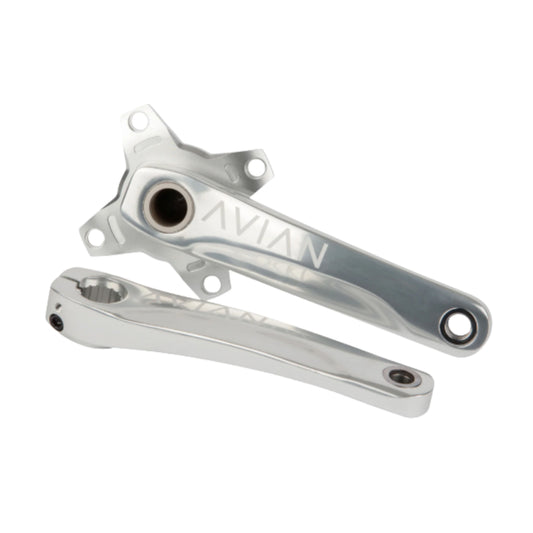 Avian Cadence 2-Piece BMX Race Cranks-Polished