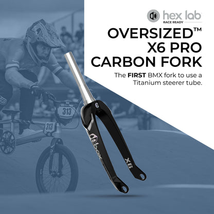 Hex Lab Oversized X6 Pro Carbon Forks