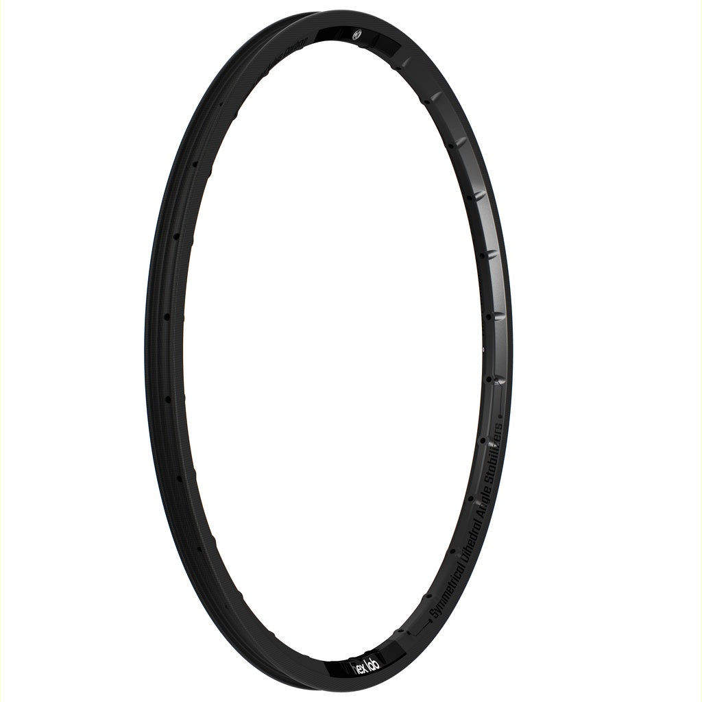 Hex Lab Carbon BMX 20 x 1 1/8-1 3/8" 28-Hole Rim