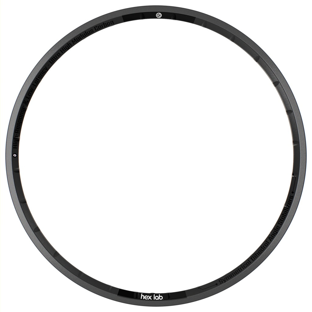 Hex Lab Carbon BMX 20 x 1 1/8-1 3/8" 28-Hole Rim