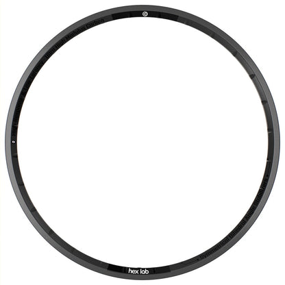 Hex Lab Carbon BMX 20 x 1 1/8-1 3/8" 28-Hole Rim