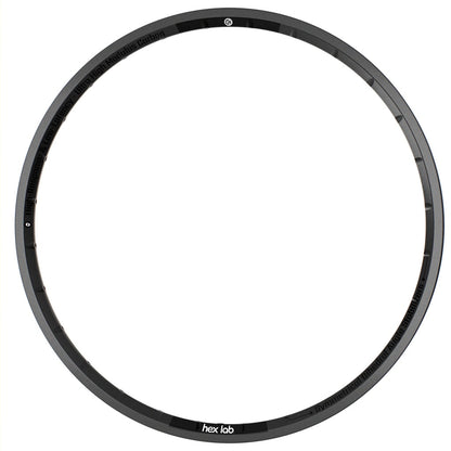 Hex Lab Carbon BMX 20 x 1 1/8-1 3/8" 28-Hole Rim