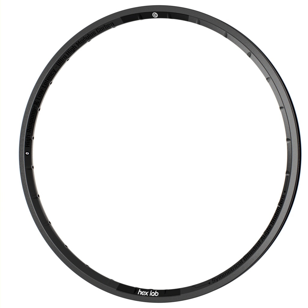 Hex Lab Carbon BMX 20 x 1 1/8-1 3/8" 28-Hole Rim