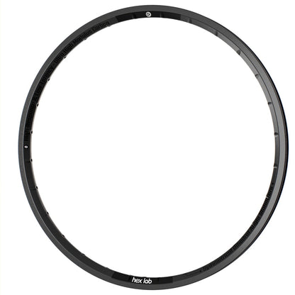 Hex Lab Carbon BMX 20 x 1 1/8-1 3/8" 28-Hole Rim
