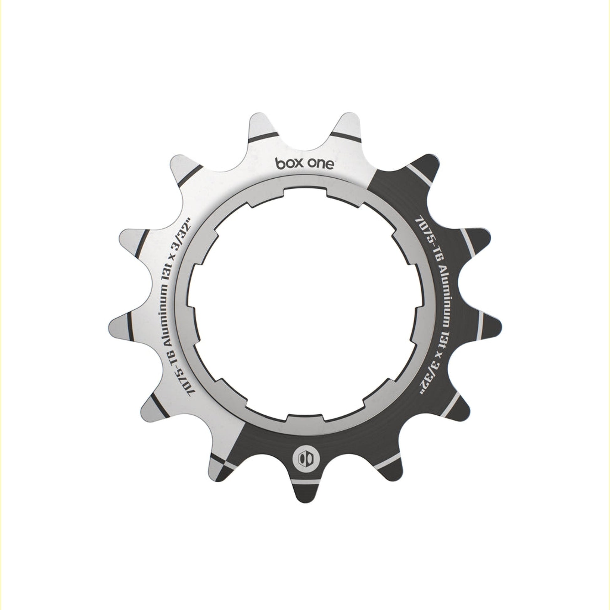 Aluminum Cog 13T Black