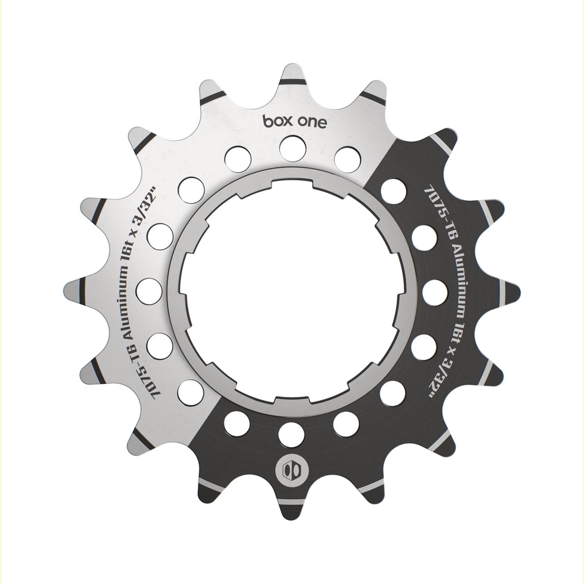 Aluminum Cog 16T Black