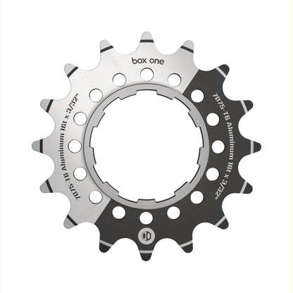 Aluminum Cog 16T Black