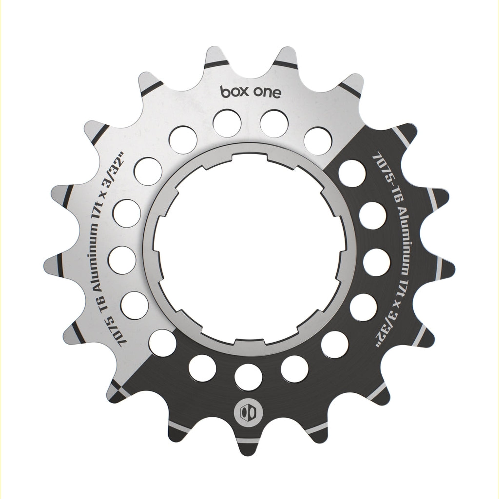 Aluminum Cog 17T Black