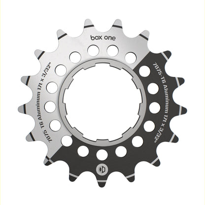 Aluminum Cog 17T Black
