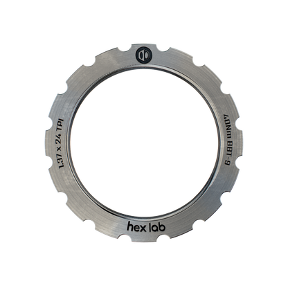 Hex Lab Titanium Lock Ring
