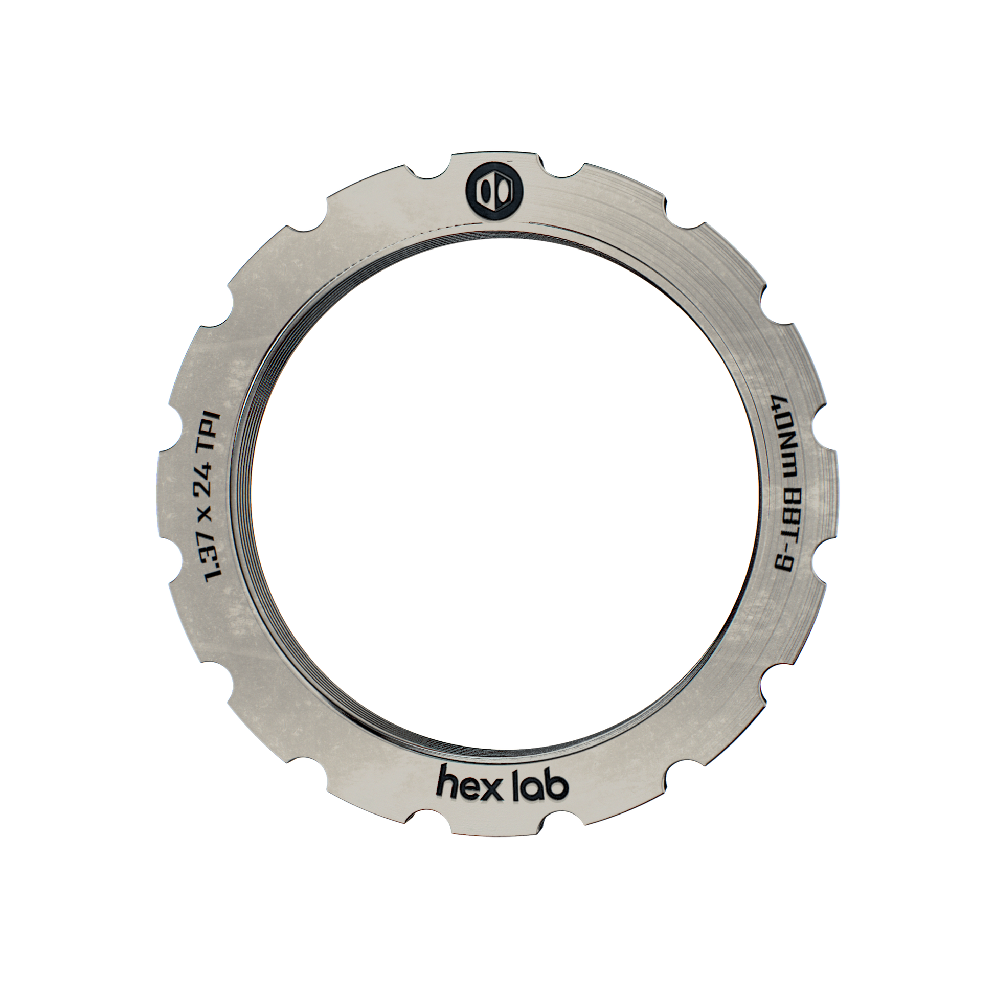 Hex Lab Titanium Lock Ring