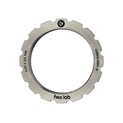 Hex Lab Titanium Lock Ring