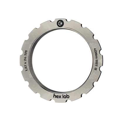 Hex Lab Titanium Lock Ring