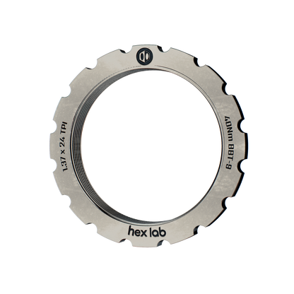 Hex Lab Titanium Lock Ring