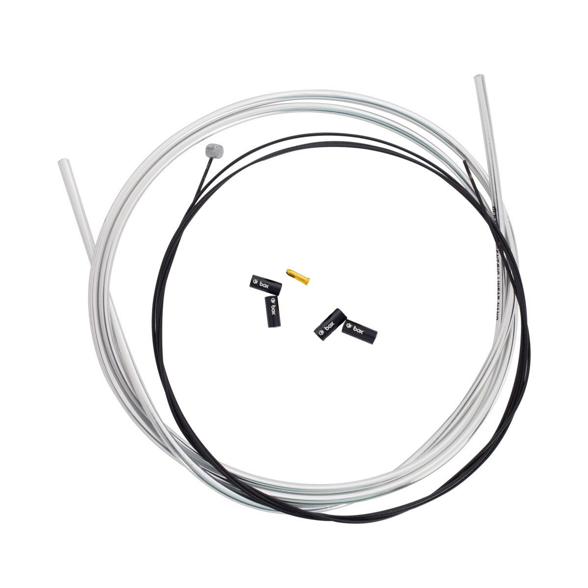Box One Linear Brake Cable Kit - Chrome
