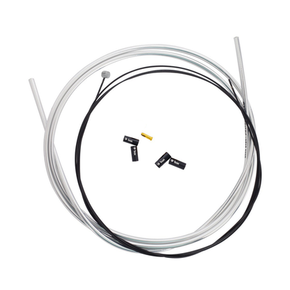 Box One Linear Brake Cable Kit - Chrome