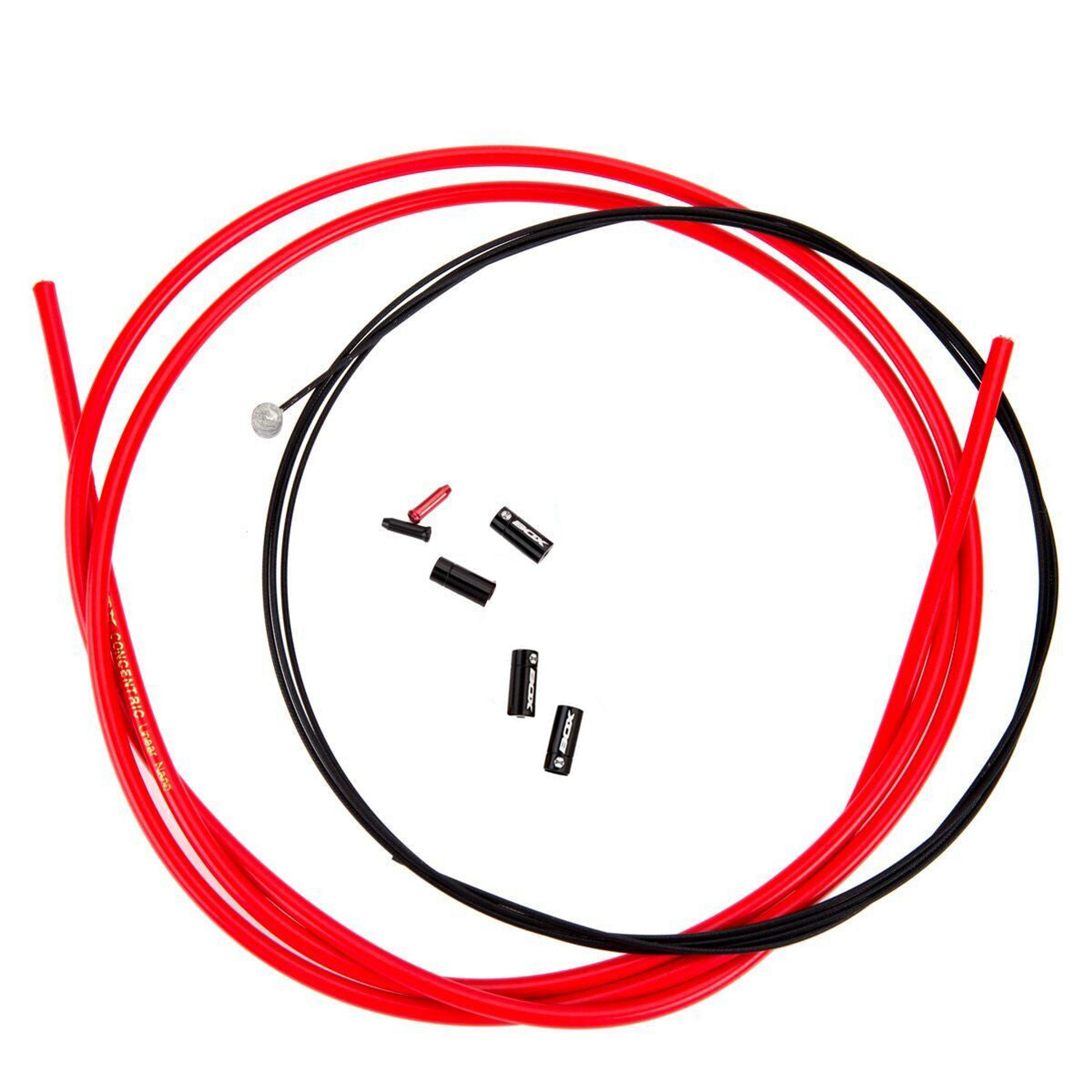 Box One Linear Brake Cable Kit - Red
