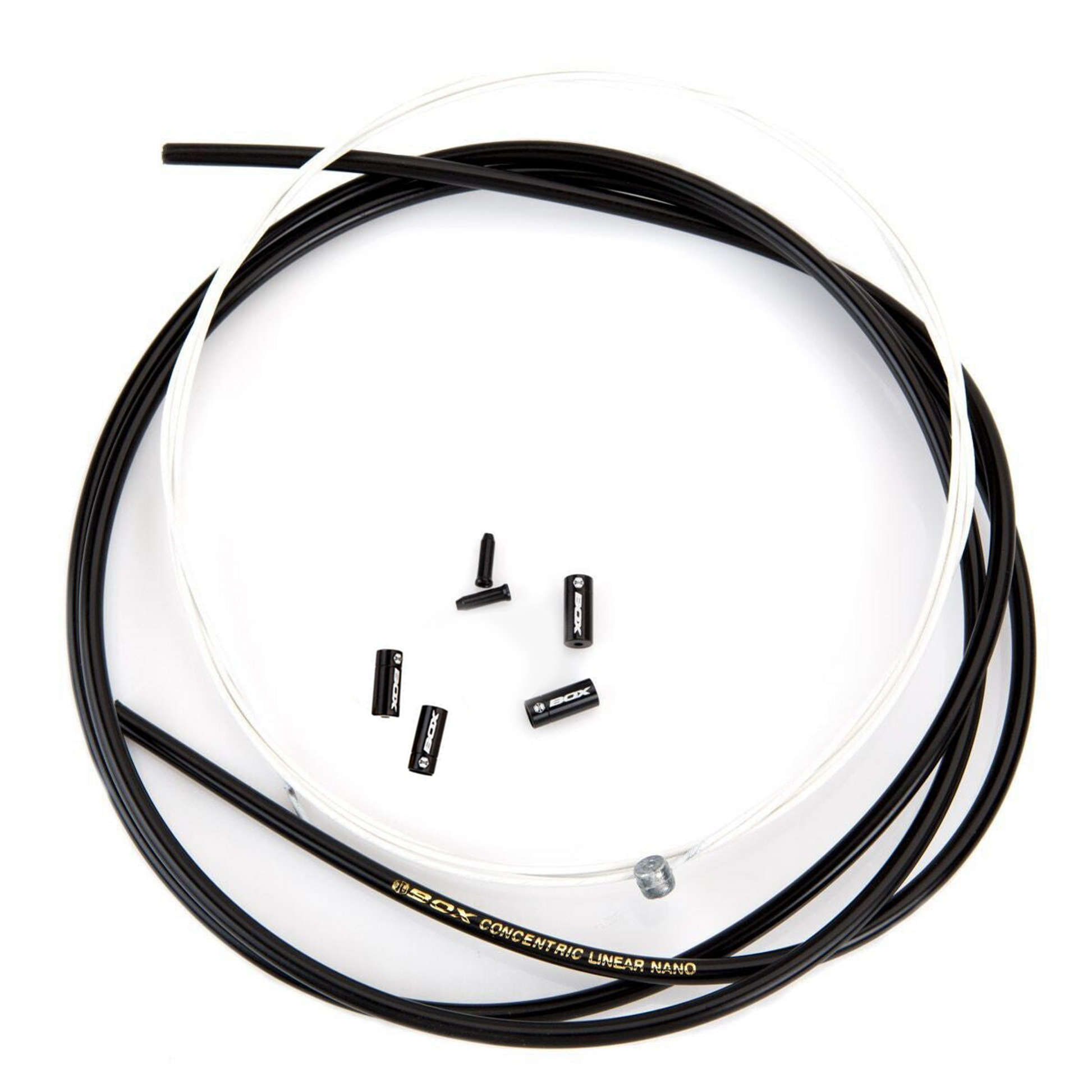Box One Linear Brake Cable Kit - Black