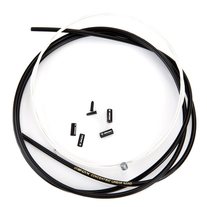 Box One Linear Brake Cable Kit - Black