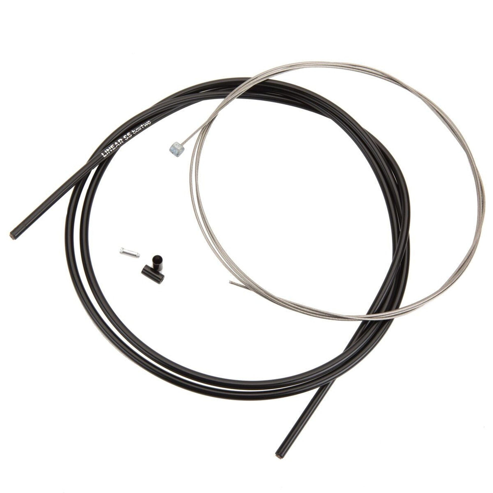 Box Two Linear Brake Cable - Black