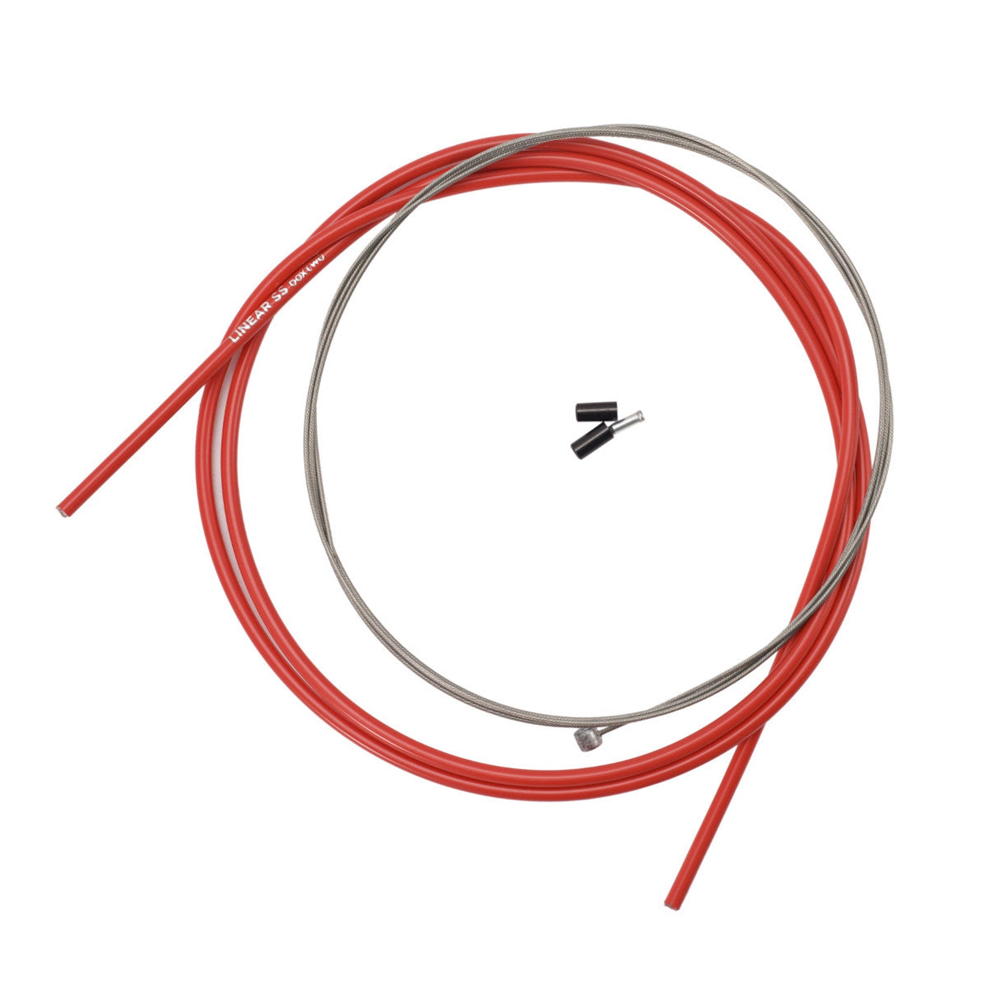 Box Two Linear Brake Cable - Red