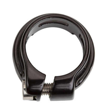 Box Genius ODI left grip clamp black