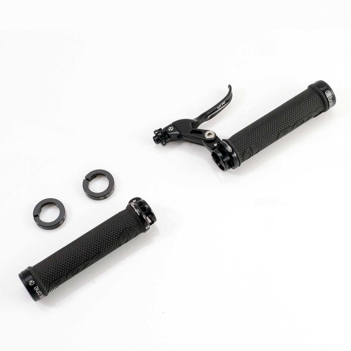 Box Genius ODI left grip clamp black