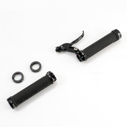 Box Genius ODI left grip clamp black