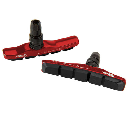Box Two 70mm Brake Shoes - Red