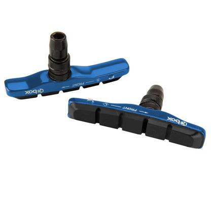Box Two 70mm Brake Shoes - Blue
