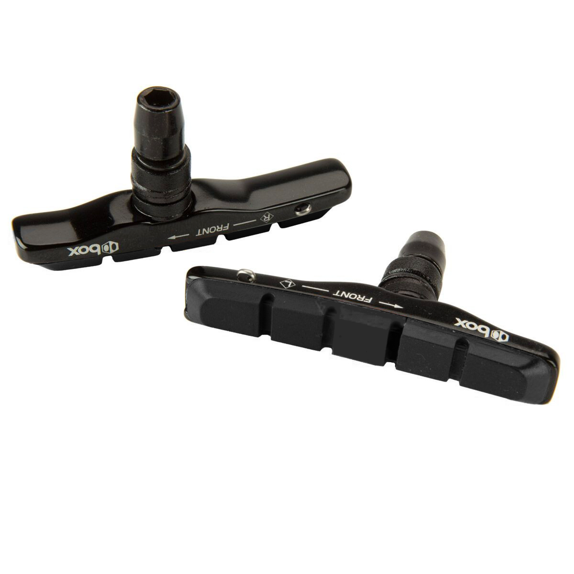 Box Two 70mm Brake Shoes - Black