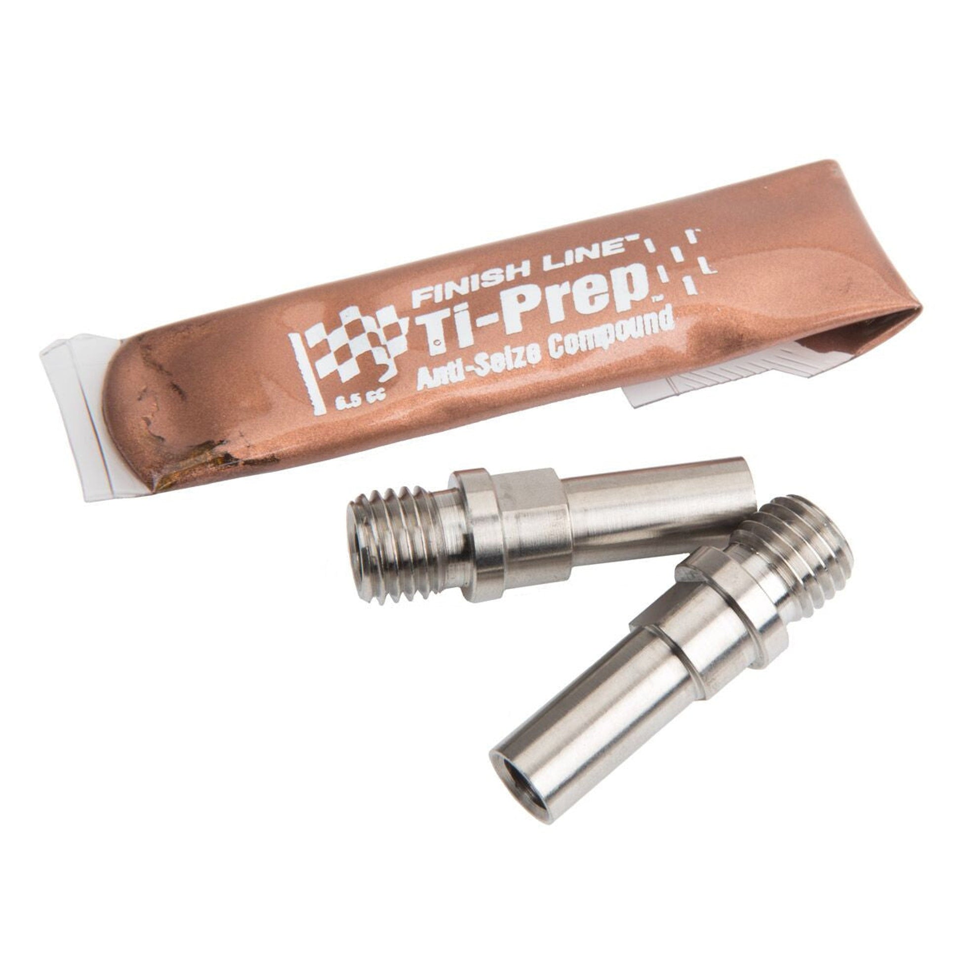 Box One Titanium Brake Posts - Natural