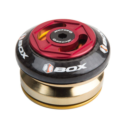Box One Carbon Headset - Red