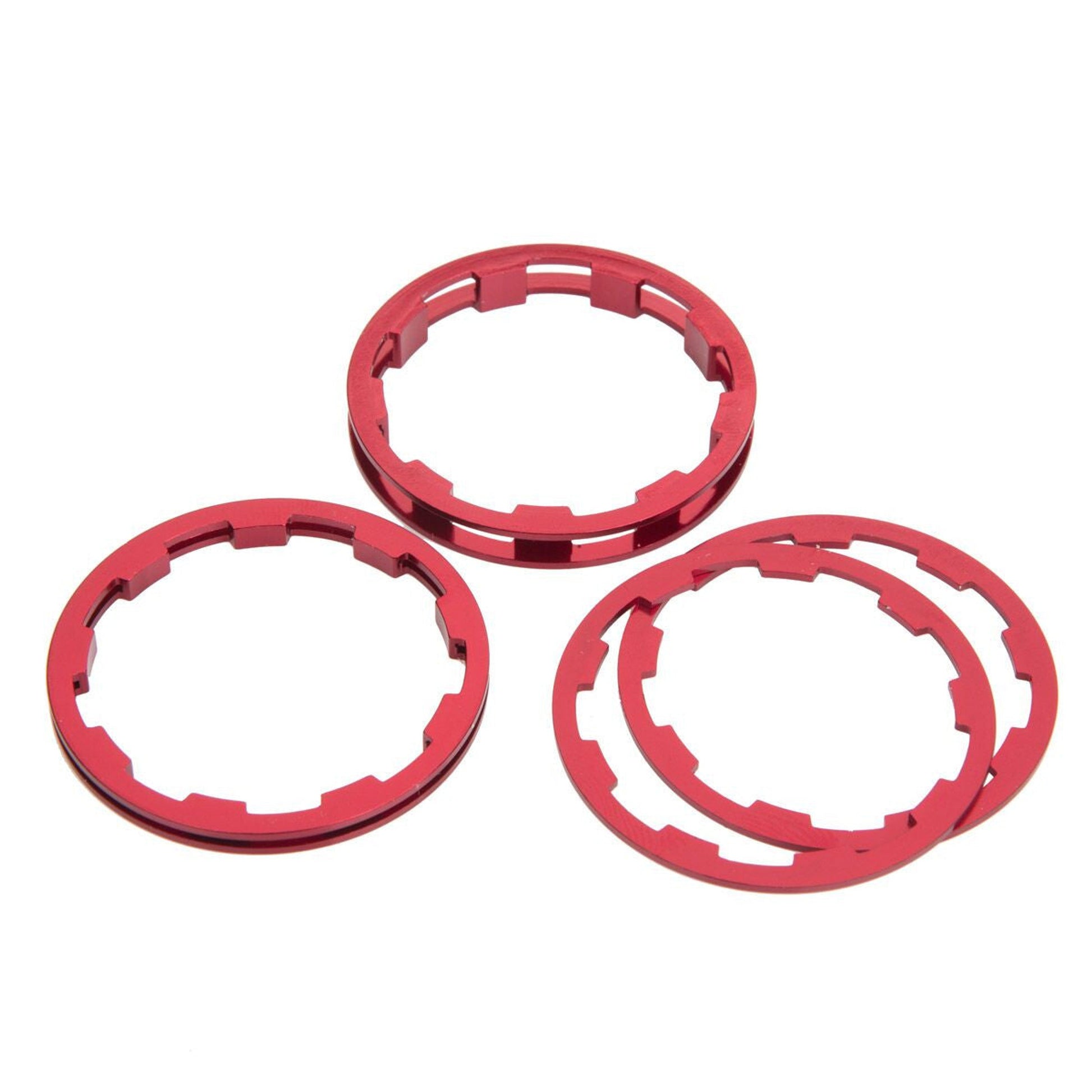 Box One Cassette Spacer Kit - Red