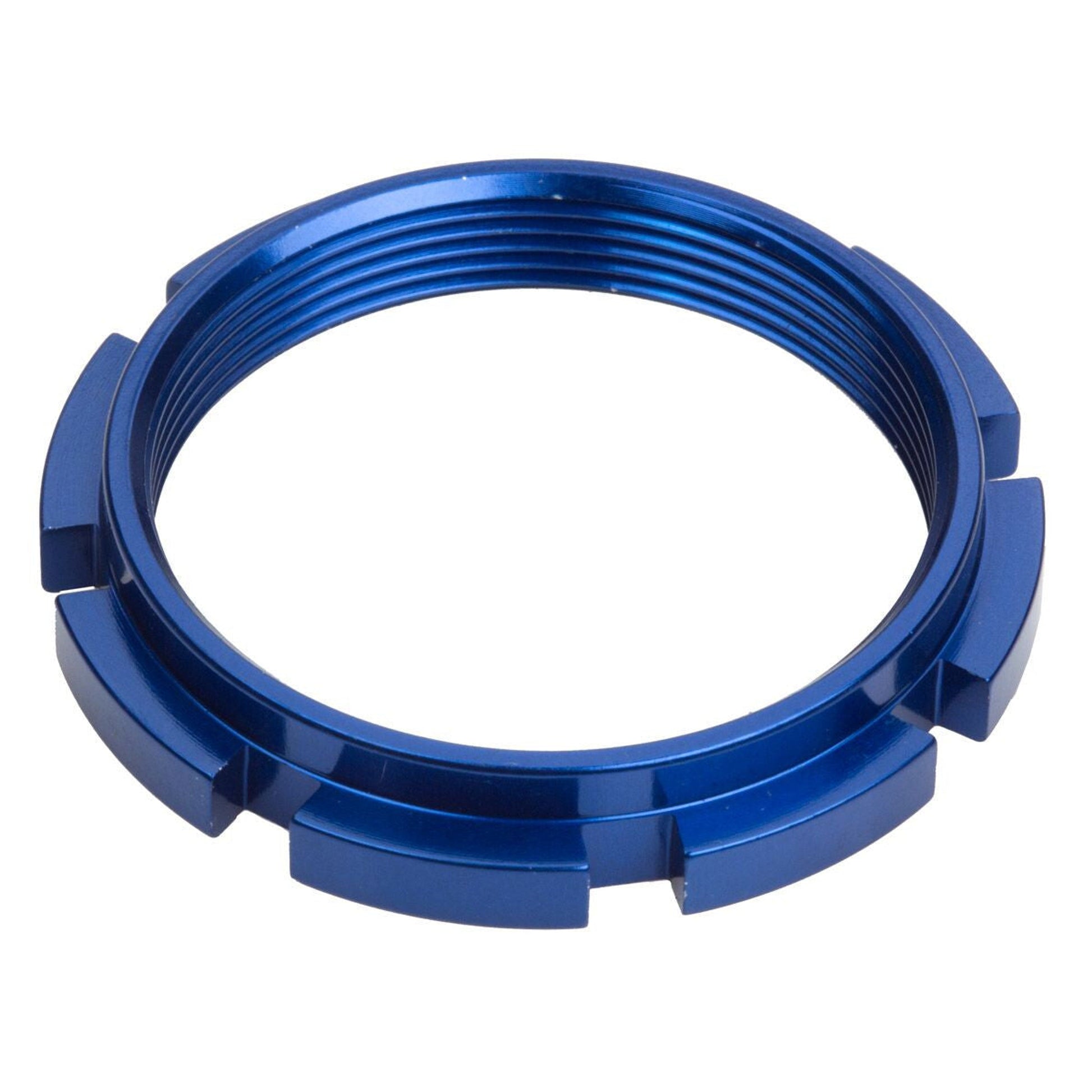 Box One Aluminum Hub Lock Ring - Blue