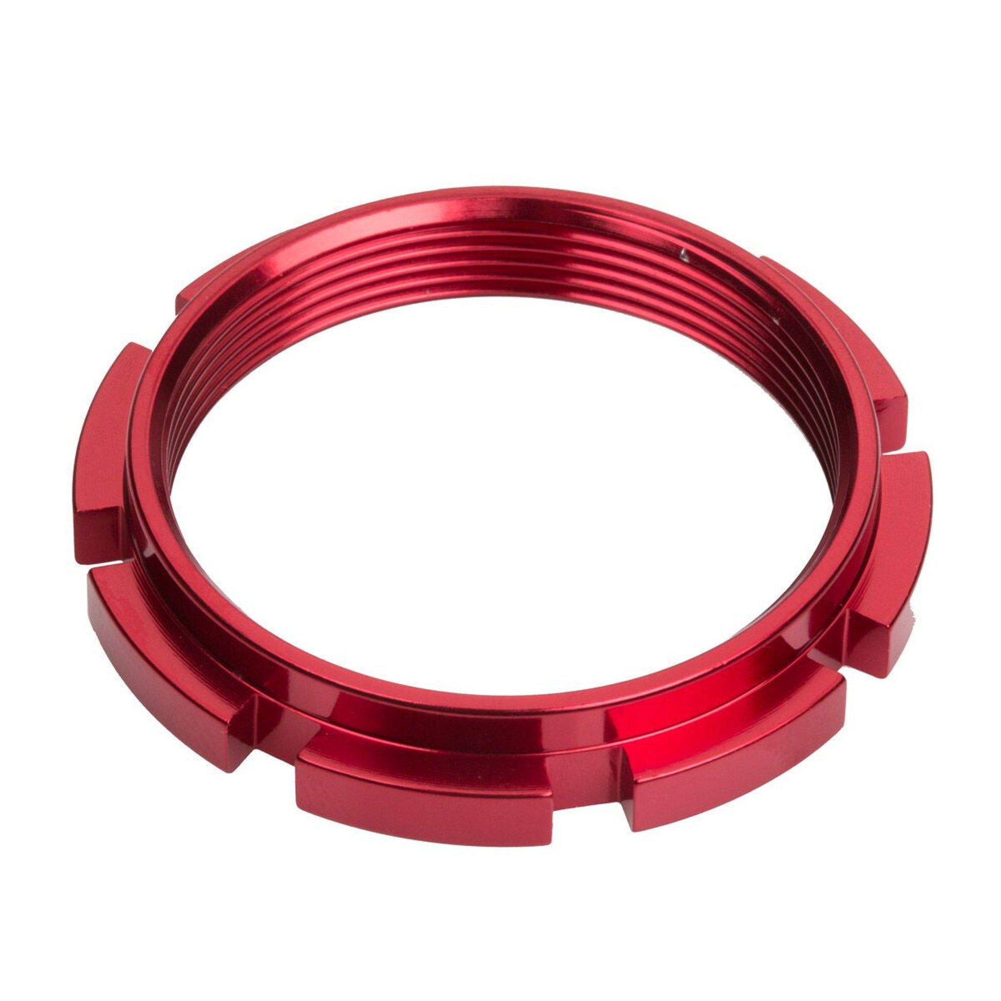 Box One Aluminum Hub Lock Ring - Red